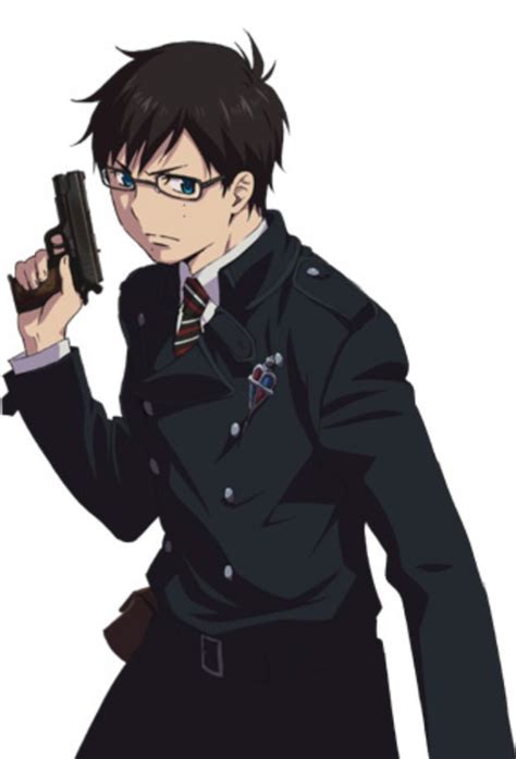 blue exorcist yukio